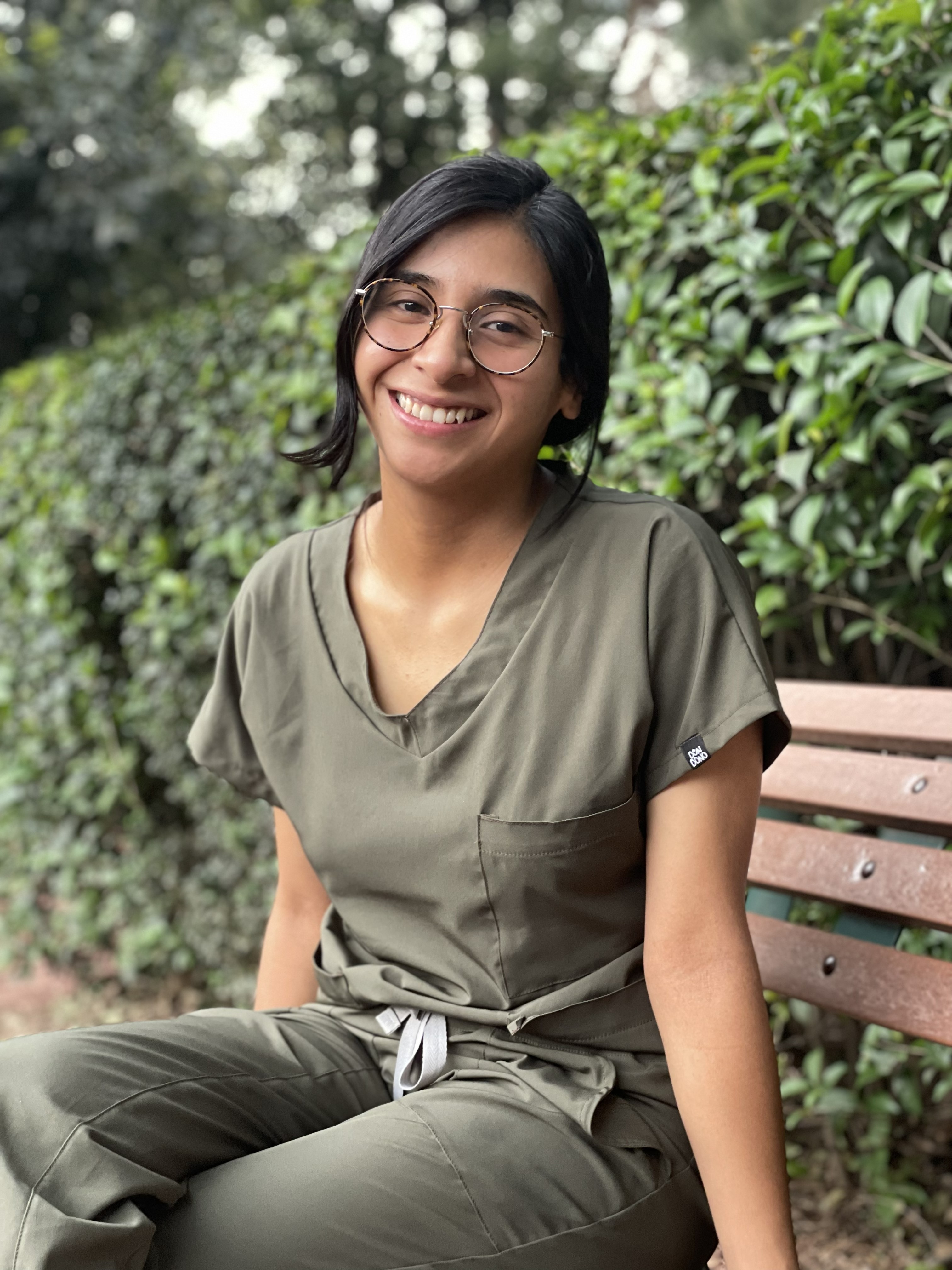 Xóchitl Vazquez Duque, licenciada en Fisioterapia